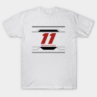 Denny Hamlin #11 2023 NASCAR Design T-Shirt